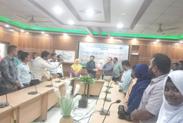 কুড়িগ্রােমে স্টার্টআপ সায়েন্স প্রজেক্ট ইনোভেশন প্রদর্শনী