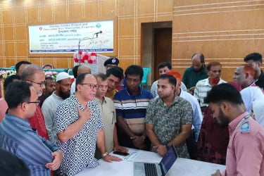বুড়িচংয়ে স্টার্টআপ ও বিজ্ঞান প্রদর্শনী শিক্ষার্থীদের উদ্ভাবনে নতুন দিগন্ত
