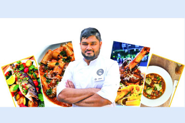 রান্নার বিশ্বমঞ্চে মাস্টারশেফ ইসমাইল