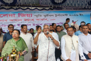 মানুষের জীবনমান উন্নয়নই এবারের বাজেটের মূল লক্ষ্য : আমানউল্লাহ আমান