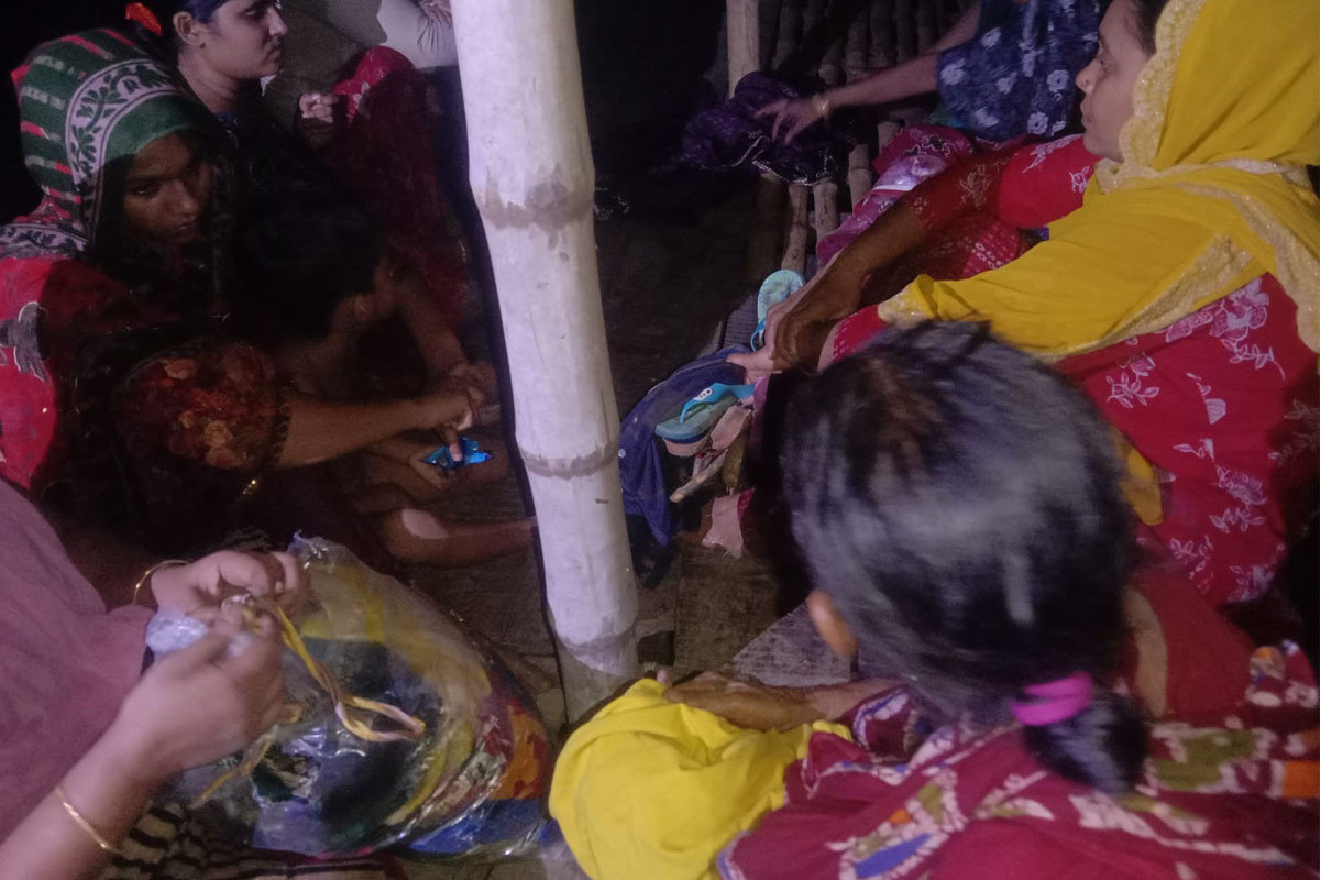 চাঁপাইনবাবগঞ্জে সীমান্তে ১৫ জনকে পুশইনের চেষ্টা বিএসএফের, বিজিবির তৎপরতায় ব্যর্থ