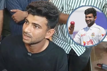 পুলিশি হেনস্তা ও নির্যাতনের ঘটনায় যা জানালেন ক্রিকেটার নাঈমের বাবা