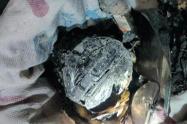 কালীগঞ্জে বিএনপির কার্যালয়ে ককটেল বিস্ফোরণের অভিযোগ