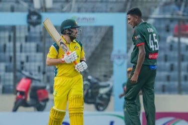 অজিদের বিপক্ষে সিরিজ জয়ে দুই কোটি টাকা বোনাস পাচ্ছেন টাইগাররা