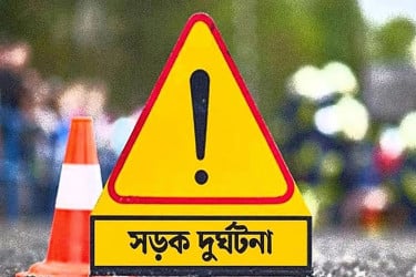ভোলায় সড়ক দুর্ঘটনায় ব্রাজিল সমর্থকের মৃত্যু