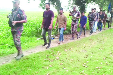 পুশইন নিয়ে উত্তেজনা চলছেই