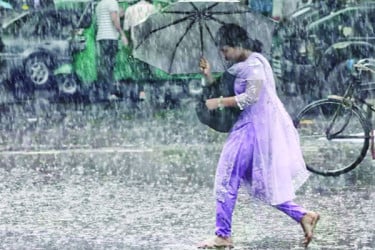 সপ্তাহজুড়ে বৃষ্টির আভাস
