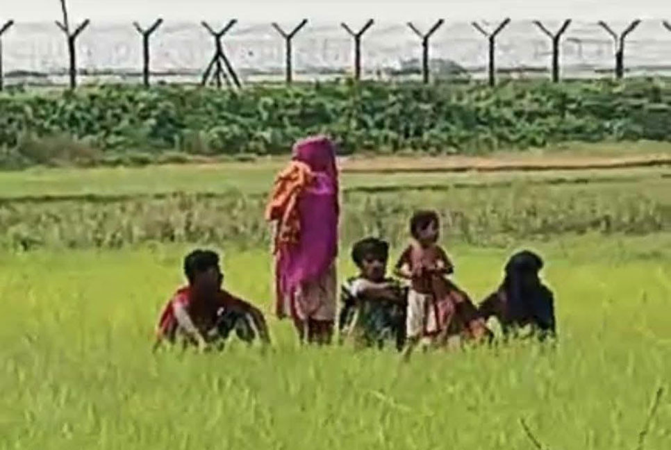 কুড়িগ্রাম সীমান্তে ৯ জনকে পুশইনের চেষ্টা