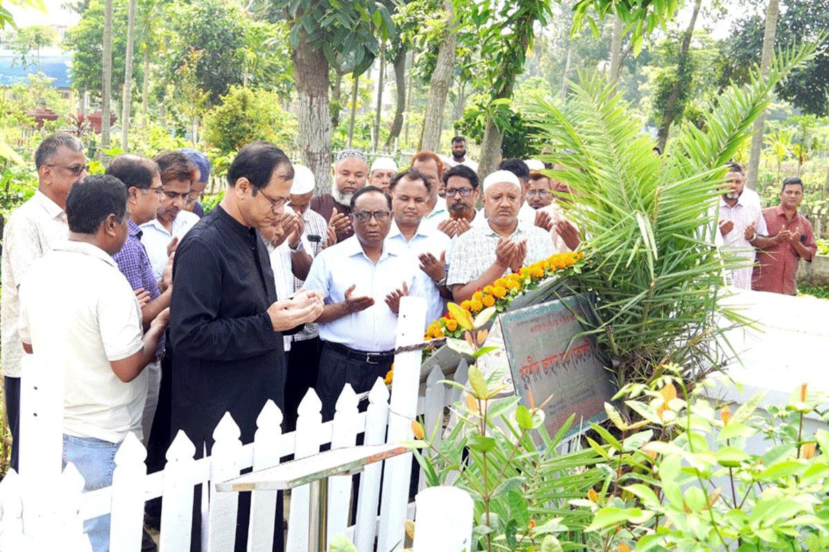 হাবিপ্রবিতে সাবেক মন্ত্রী খুরশীদ জাহানের মৃত্যুবার্ষিক পালিত