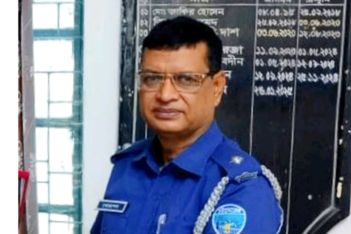 কিশোরীকে ধর্ষণের অভিযোগের পর পুলিশ কর্মকর্তা প্রত্যাহার