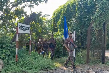 চুয়াডাঙ্গা সীমান্তে ১১ জনকে পুশইনের চেষ্টা, বিজিবির তৎপরতায় ব্যর্থ