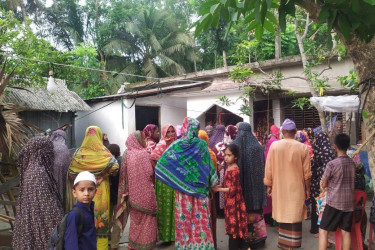লেকে গোসল করতে নেমে মারা যাওয়া দুই ভাইবোনের দাফন সম্পন্ন