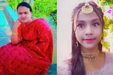 বাড়িতে মিলল মা-মেয়ের লাশ, আহত ৫ বছরের শিশু