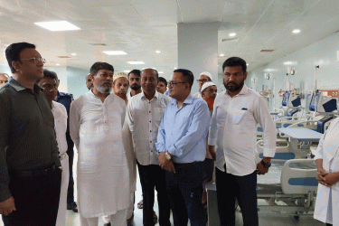 দীর্ঘ প্রতীক্ষার পর মাদারীপুর জেলা হাসপাতালে আইসিইউ সেবা চালু