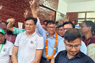 লালমনিরহাট চেম্বারের নতুন সভাপতি সেলিম সবুজ
