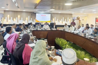 সরকারি সংস্থাকে সময়মতো ভূমি উন্নয়ন কর পরিশোধের তাগিদ ভূমিমন্ত্রীর
