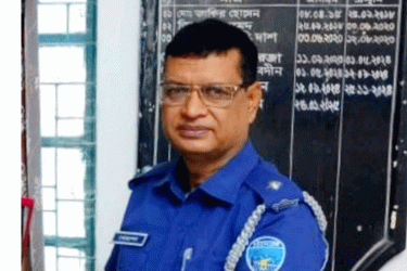 কিশোরীকে ধর্ষণের অভিযোগের পর পুলিশ কর্মকর্তা প্রত্যাহার