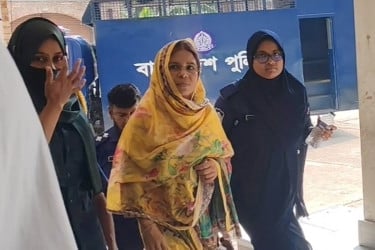 নতুন মামলায় গ্রেফতার সাবেক এমপি সেঁজুতি