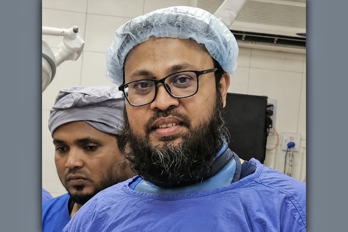 দেশে প্রথমবারের মতো সফল ভেনাস সাইনাস স্টেন্টিং, প্রশংসায় ভাসছেন ডা. হিমু
