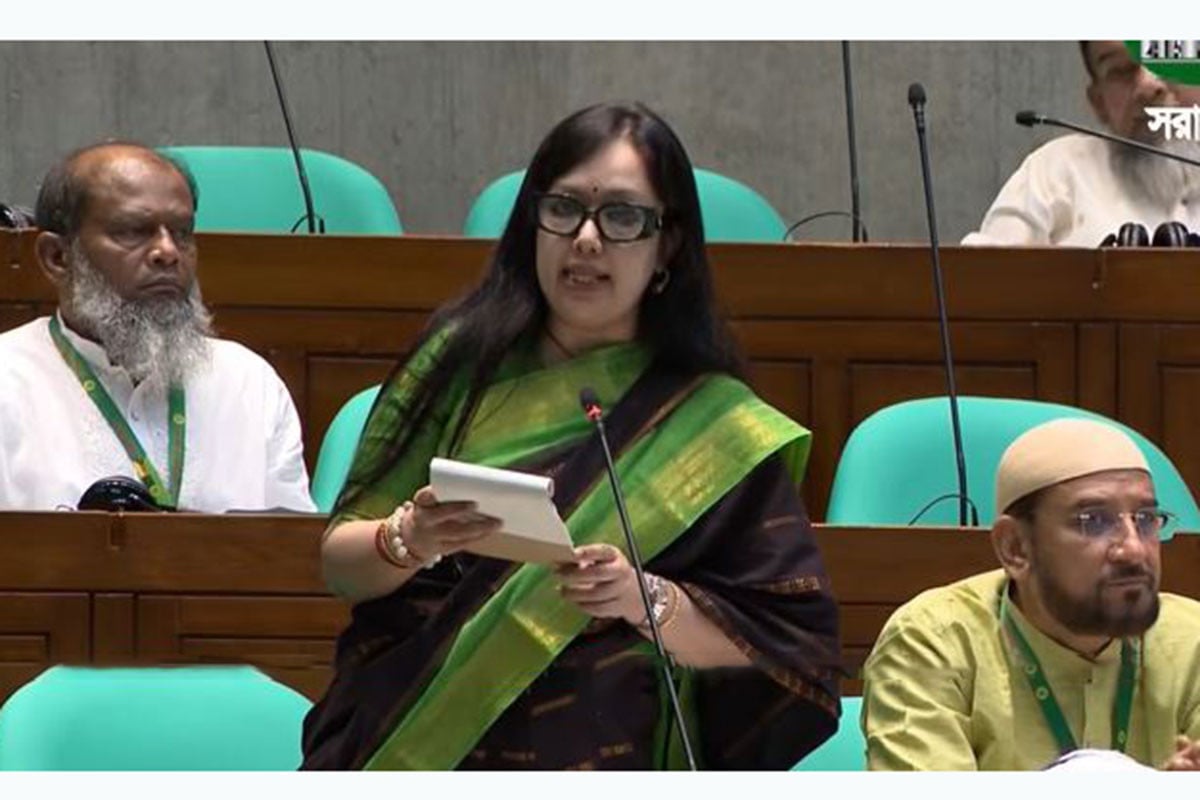 গুগলে দেখলাম দুর্নীতিতে এক নম্বরে রাজনীতিবিদরা, দুই নম্বরে আমলারা: রুমিন ফারহানা