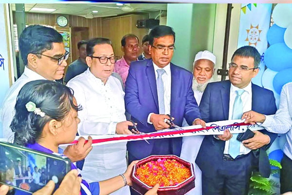 ডাসার উপজেলায় সোনালী ব্যাংকের ১২৩৫তম শাখা উদ্বোধন