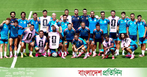 ১৬ বছরের খরা কাটানোর লক্ষ্যে আজ মাঠে নামছে স্পেন | | বাংলাদেশ প্রতিদিন