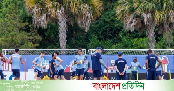 অনুশীলন কাম্পের কাছে টর্নেডোর হানা, আতঙ্কে হোটেলে বন্দি ইংলিশ ফুটবলাররা | | বাংলাদেশ প্রতিদিন