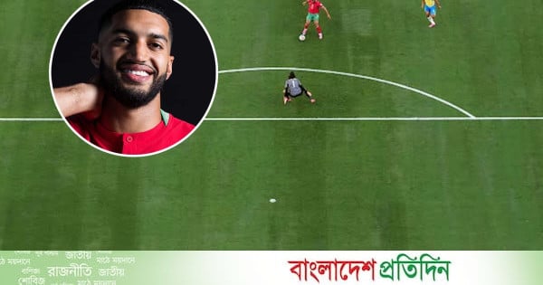 ব্রাজিলের বিপক্ষে গোল করে ভাগ্য খুলল মরক্কোর স্ট্রাইকারের | | বাংলাদেশ প্রতিদিন
