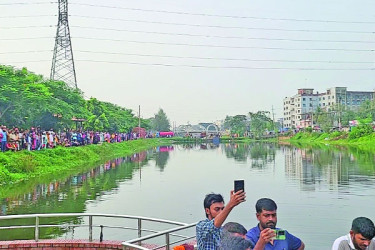 ডিএনডি লেক যেন ‘মৃত্যুকূপ’