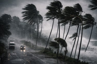দেশের ১৩ অঞ্চলে ঝোড়ো হাওয়ার শঙ্কা, নদীবন্দরে সতর্কসংকেত