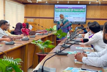 নেত্রকোনায় তিন দিনব্যাপী পুষ্টি বিষয়ক প্রশিক্ষণ