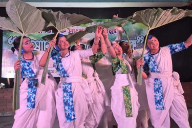 বগুড়ায় বর্ষা বিষয়ক সাংস্কৃতিক অনুষ্ঠান