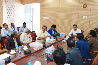 মানবিক রাষ্ট্র গঠনে গণমাধ্যমের সহযোগিতা চান প্রধানমন্ত্রী