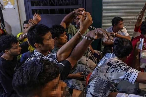 মালয়েশিয়ায় বিশেষ অভিযানে বাংলাদেশিসহ ৩৯ বিদেশি আটক