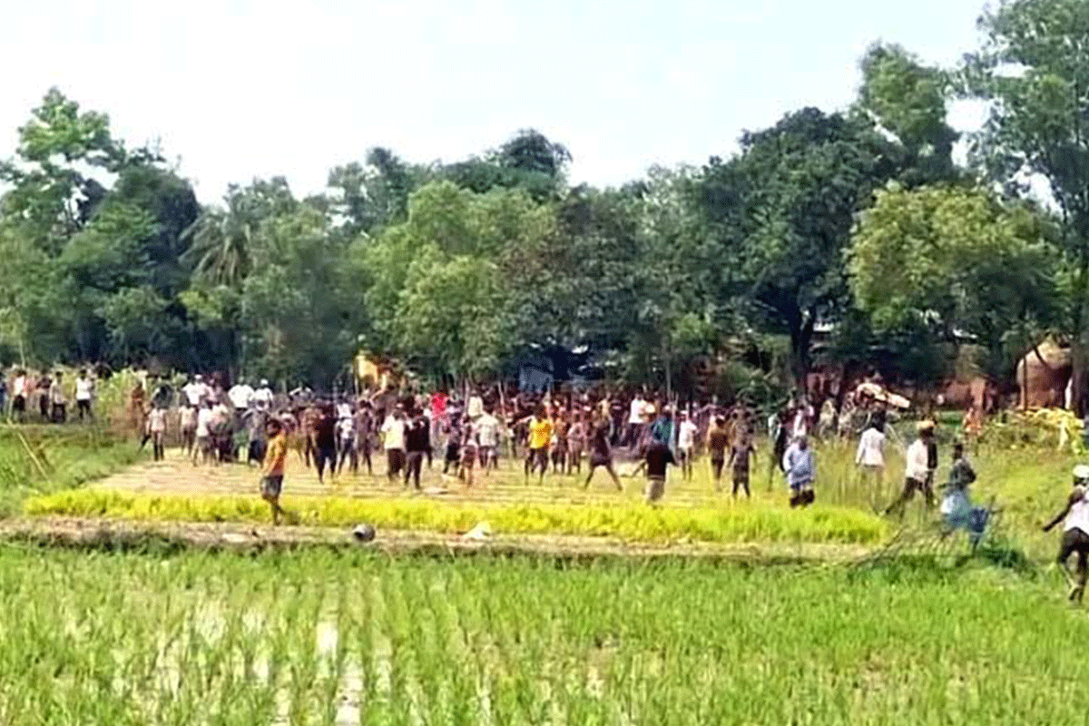 হবিগঞ্জে কবরস্থানের রাস্তা নিয়ে দুই গ্রামের সংঘর্ষ, নিহত ২