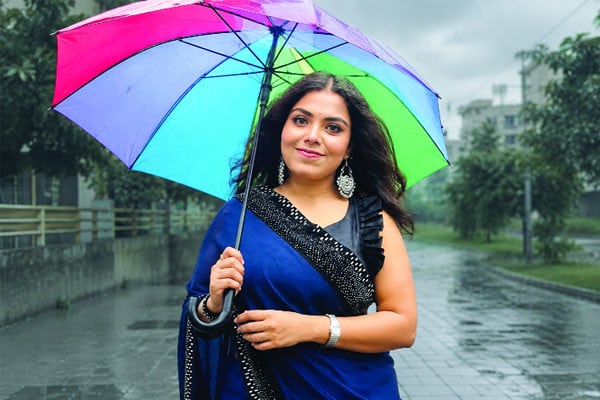 বাদল দিনের ত্বকবিলাস