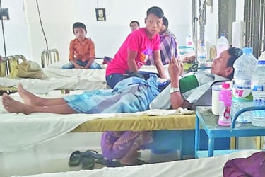 প্রাণঘাতী হয়ে উঠছে সাধারণ জ্বর