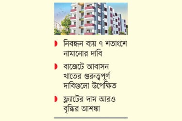 ফ্ল্যাটে ১৫ শতাংশ কর প্রত্যাহার চায় রিহ্যাব