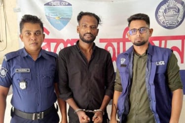 মোটরসাইকেল বিক্রির কথা বলে যুবককে ডেকে নিয়ে ছিনতাই: মূলহোতা কাইয়ুম আটক