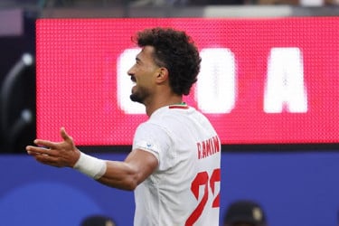 নিউজিল্যান্ডের বিপক্ষে দুর্দান্ত লড়াইয়ে ম্যাচে সমতায় ফিরেছে ইরান