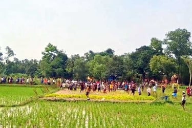 হবিগঞ্জে দুই গ্রামের সংঘর্ষে নিহত এক, আহত ২৫