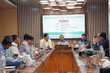 খাগড়াছড়িতে মাদকবিরোধী মেন্টর তৈরিতে কর্মশালা