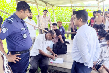 মাগুরায় অবৈধভাবে নদী থেকে বালু উত্তোলন, জরিমানা
