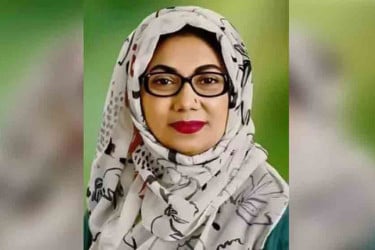 আফরোজা আব্বাসকে জাতীয় মহিলা সংস্থার চেয়ারম্যান নিয়োগ