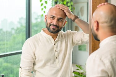 চুলবিহীন স্ক্যাল্পের যত্ন ও স্টাইলিশ গাইডলাইন