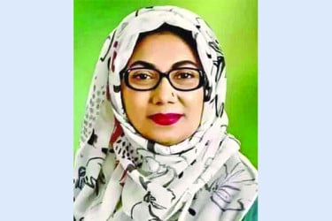 জাতীয় মহিলা সংস্থার চেয়ারম্যান আফরোজা আব্বাস