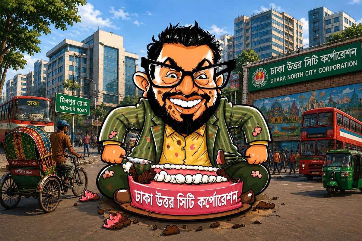 যখন নগরপিতাই নগরখেকো