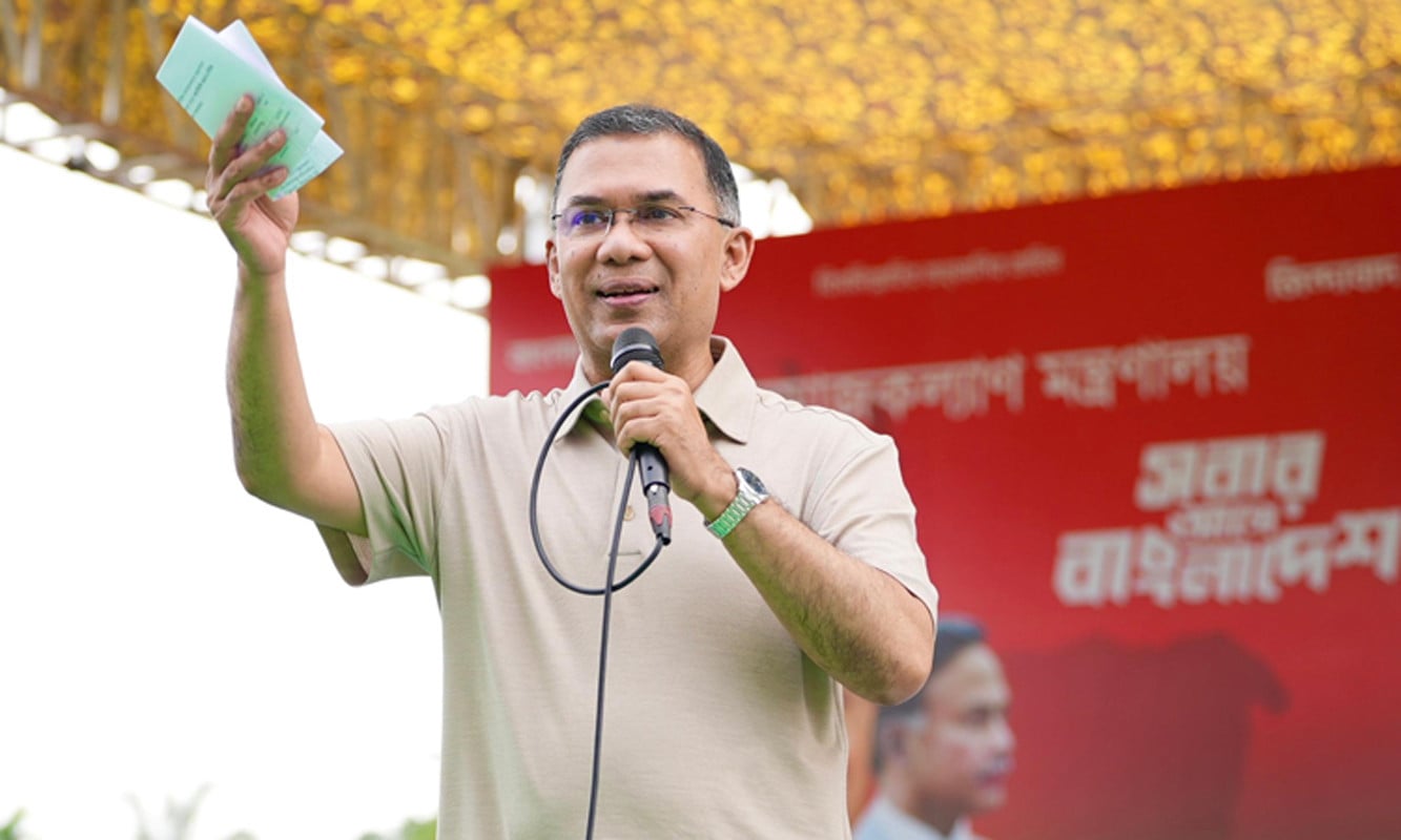 যারা ‘সরকারকে সময় দেওয়া যাবে  না’ বলছে তাদের বিষয়ে সতর্ক থাকুন: প্রধানমন্ত্রী