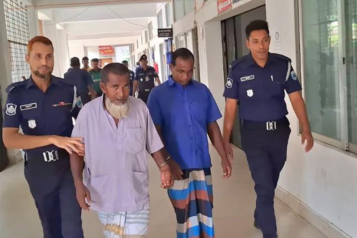 ছেলের বউ ও প্রতিবন্ধী নারীকে ধর্ষণচেষ্টা, দুই অভিযুক্ত কারাগারে