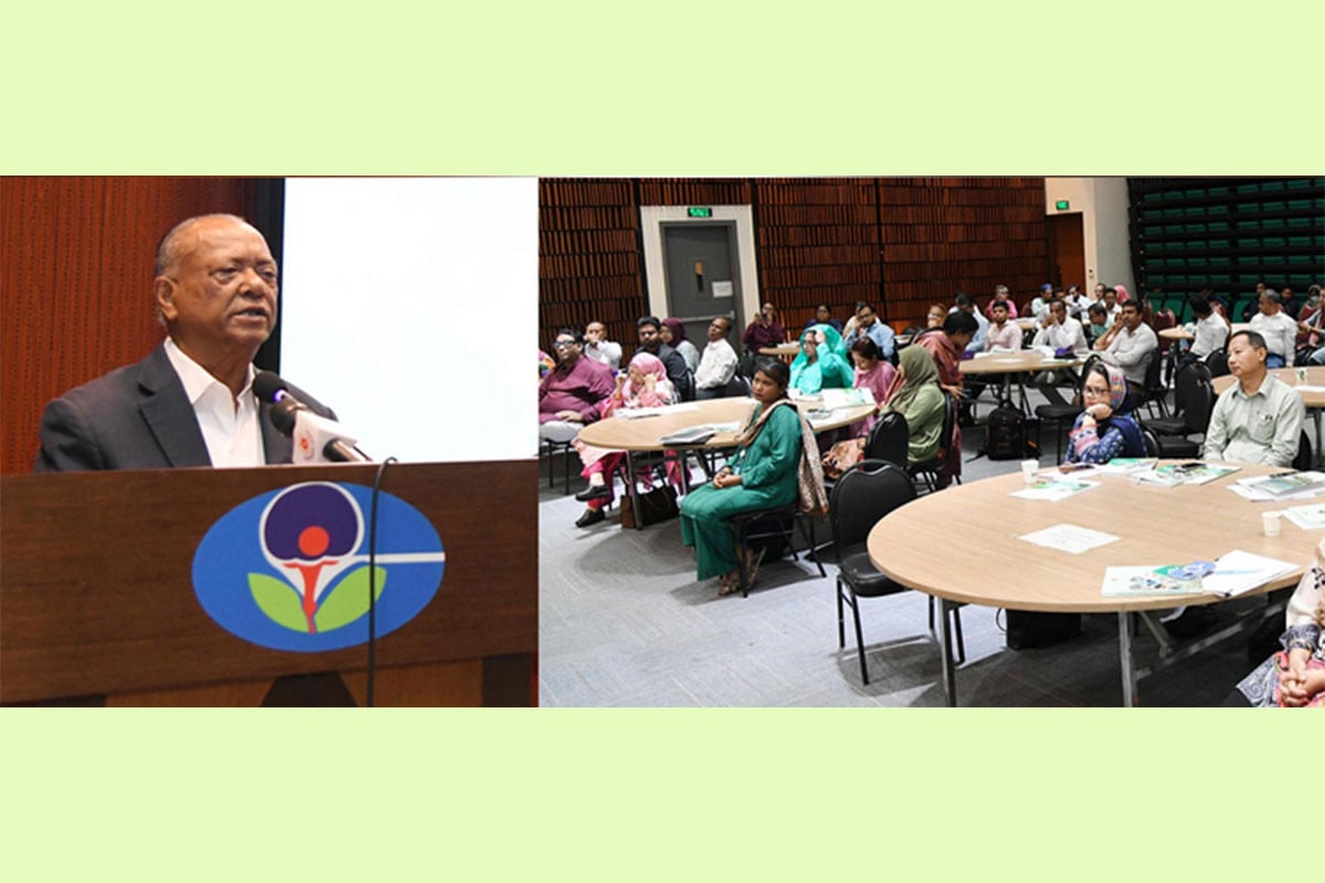 সুস্থ ভূমি ছাড়া খাদ্য নিরাপত্তা ও টেকসই উন্নয়ন সম্ভব নয়: পরিবেশমন্ত্রী